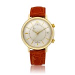 Memovox | A yellow gold wristwatch with date and alarm, Circa 1965 | 積家 | Memovox 黃金腕錶,備日期顯示及鬧鈴裝置,約1965年製