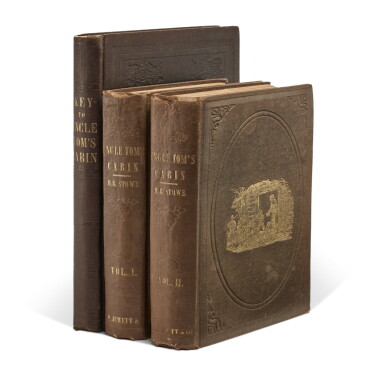 View full screen - View 1 of Lot 1097. Stowe, Harriet Beecher | "Any mind that is capable of a real sorrow is capable of good.".