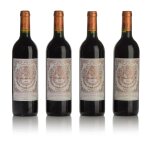 Château Pichon Longueville, Baron 1990 (12 BT)