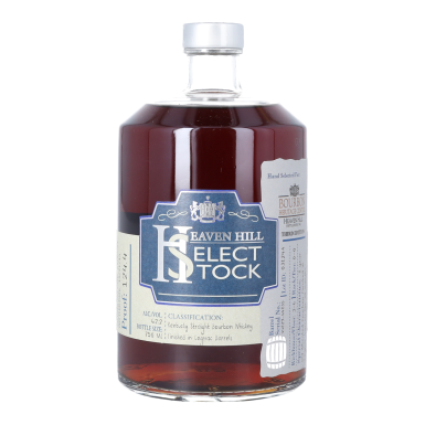 View full screen - View 1 of Lot 453. Heaven Hill Select Stock 8 Year Old Cask Strength 124.4 proof NV (1 BT75).