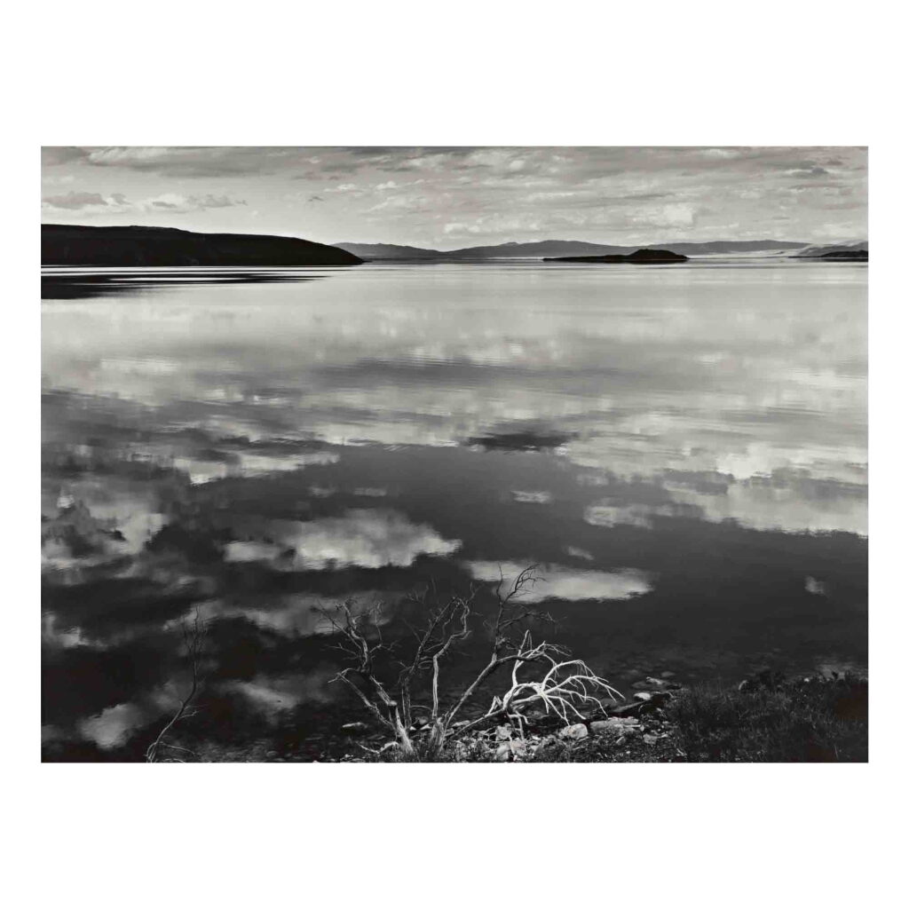 View full screen - View 1 of Lot 34. Reflections at Mono Lake, California.
