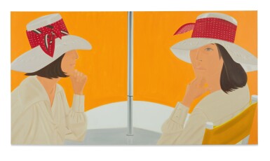 View full screen - View 1 of Lot 28. ALEX KATZ | THE RED BAND.