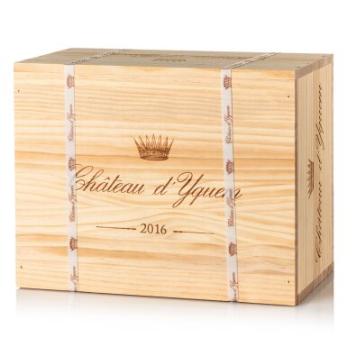 View full screen - View 1 of Lot 212. Château d'Yquem 2016 (6 BT).