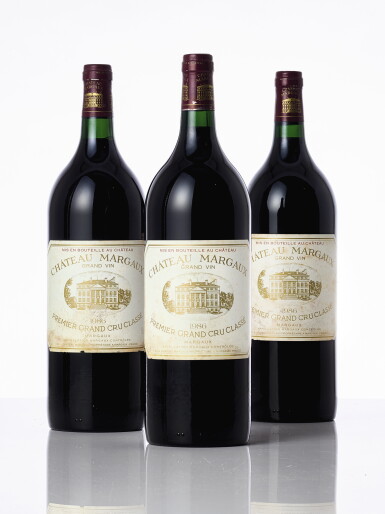 View full screen - View 1 of Lot 6132. Château Margaux 1986 (6 MAG).