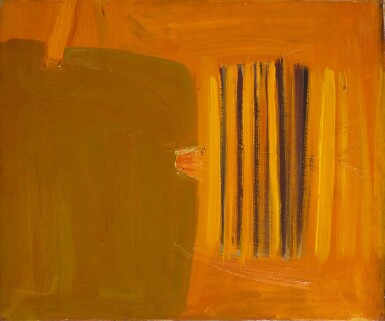 View full screen - View 1 of Lot 431. Orange and Ochre.