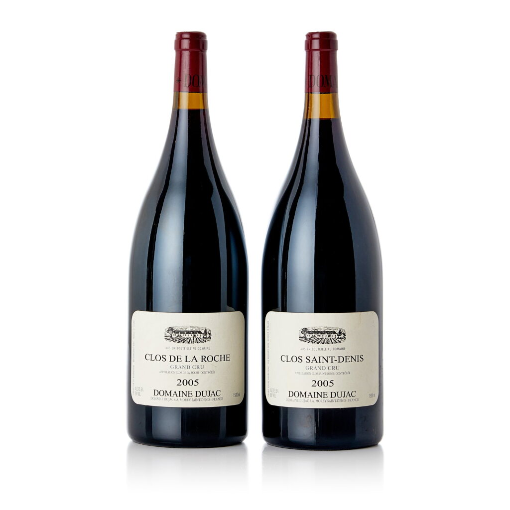 View full screen - View 1 of Lot 2533. Clos de la Roche 2005 Domaine Dujac (3 MAG).