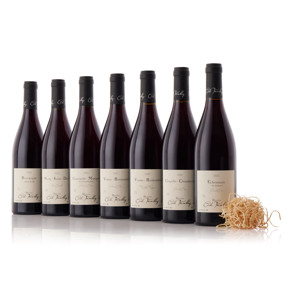View full screen - View 1 of Lot 9333. Domaine Cécile Tremblay Mixed Lot (7 BT).