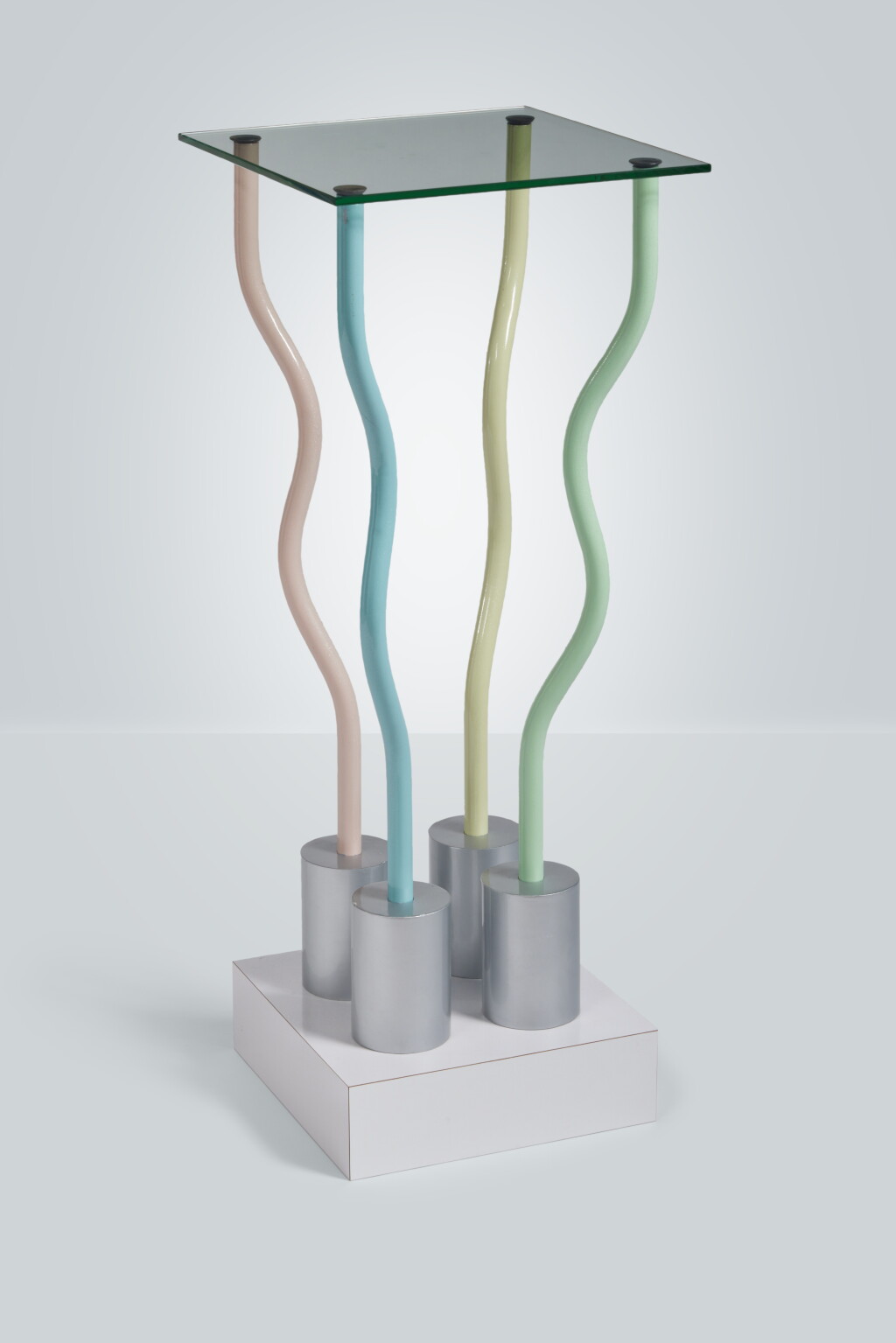 View full screen - View 1 of Lot 133. "Le Strutture Tremano" Table.