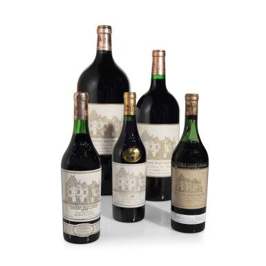 View full screen - View 1 of Lot 132. Château Haut Brion Blanc 2003 (5 BT).