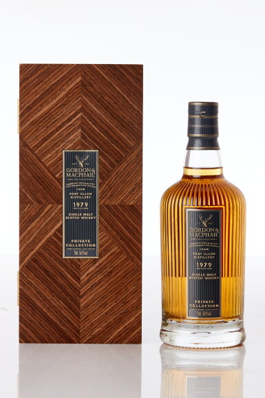 View full screen - View 1 of Lot 1015. Port Ellen Gordon & MacPhail Private Collection 40 Year Old 54.7 abv 1979 (1 BT70).