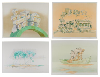 View full screen - View 1 of Lot 32. Six Works.