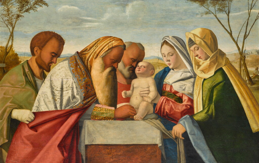 View full screen - View 1 of Lot 27. The Circumcision.