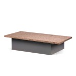 An Italian granite table top, late 18th/early 19th century