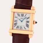 Tank Chinoise CPCP, Reference 2684I | A pink gold wristwatch | Circa 2007
