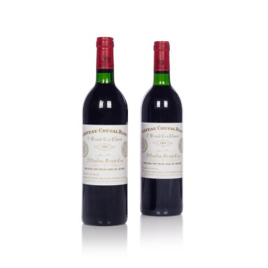 View full screen - View 1 of Lot 789. Château Cheval Blanc 1985 (2 BT).