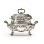 An Irish Silver Soup Tureen and Cover, William Nolan, Dublin, 1844