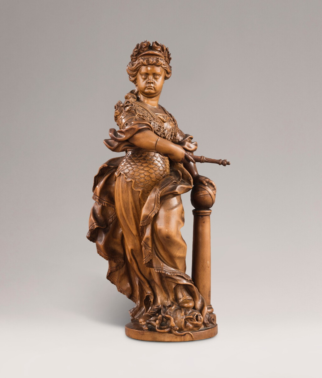 View full screen - View 1 of Lot 28. Anne, Queen of Great Britan (1665-1714) | Anne, reine de Grande-Bretagne (1665-1714).