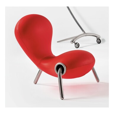 View full screen - View 1 of Lot 271. MARC NEWSON | "EMBRYO" CHAIR.