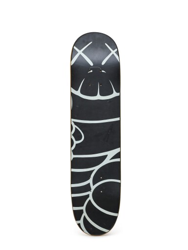 View full screen - View 1 of Lot 9019. KAWS | KAWS X SUPREME Chum Skate Deck.