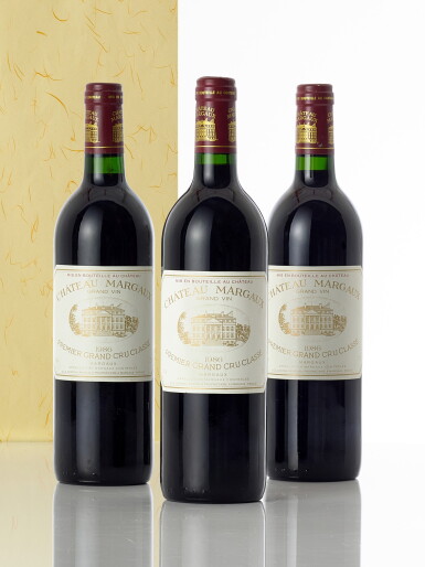 View full screen - View 1 of Lot 6245. Château Margaux 1986 (11 BT).