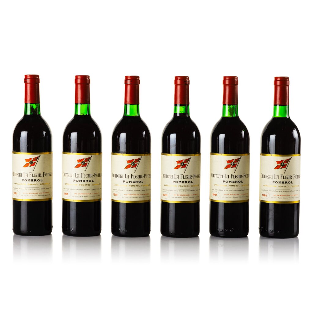 View full screen - View 1 of Lot 446. Château La Fleur Pétrus 1981 (12 BT).