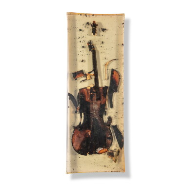 View full screen - View 1 of Lot 302. Joan's Violin.