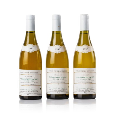 View full screen - View 1 of Lot 548. Bâtard Montrachet 1997 Michel Niellon (3 BT).