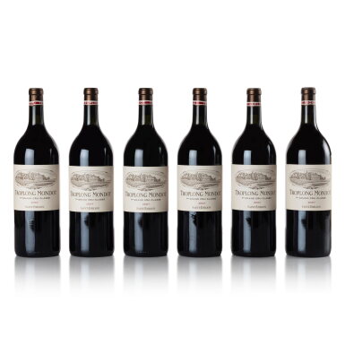 View full screen - View 1 of Lot 175. Château Troplong Mondot 2007 (6 MAG).