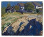 JOHN SLOAN | SUN AND SHADOW IN ROCKS