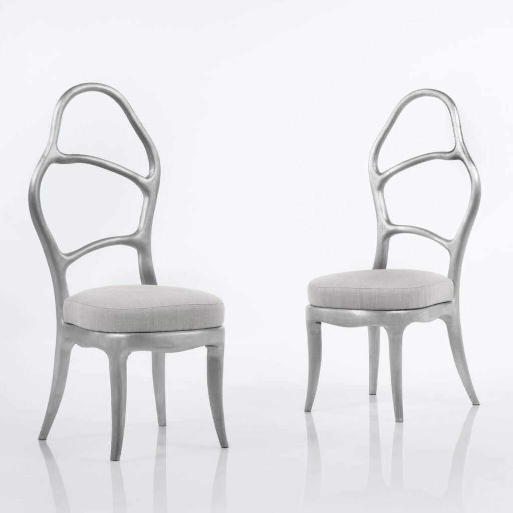 View full screen - View 1 of Lot 139. "Alu" and "Ula" Chairs.
