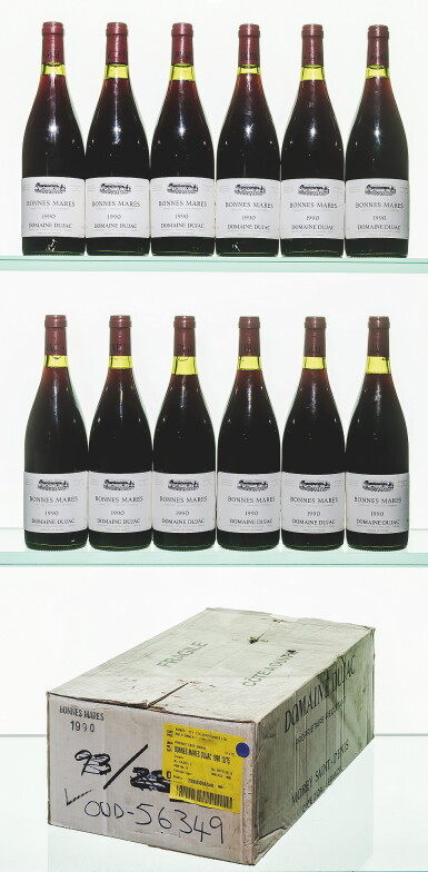 View full screen - View 1 of Lot 429. BONNES MARES 1990 Domaine Dujac .