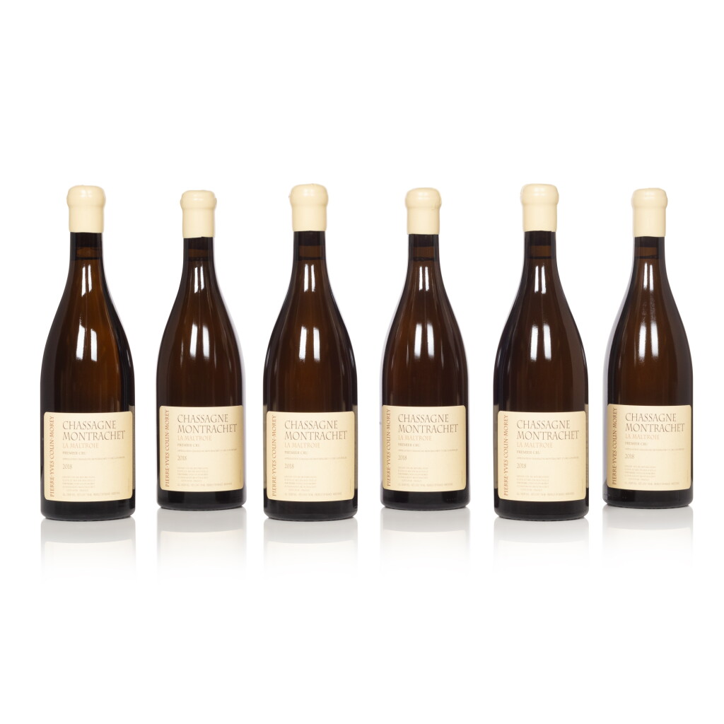 View full screen - View 1 of Lot 8266. Chassagne Montrachet, La Maltroie 2018 Pierre-Yves Colin-Morey (6 BT).