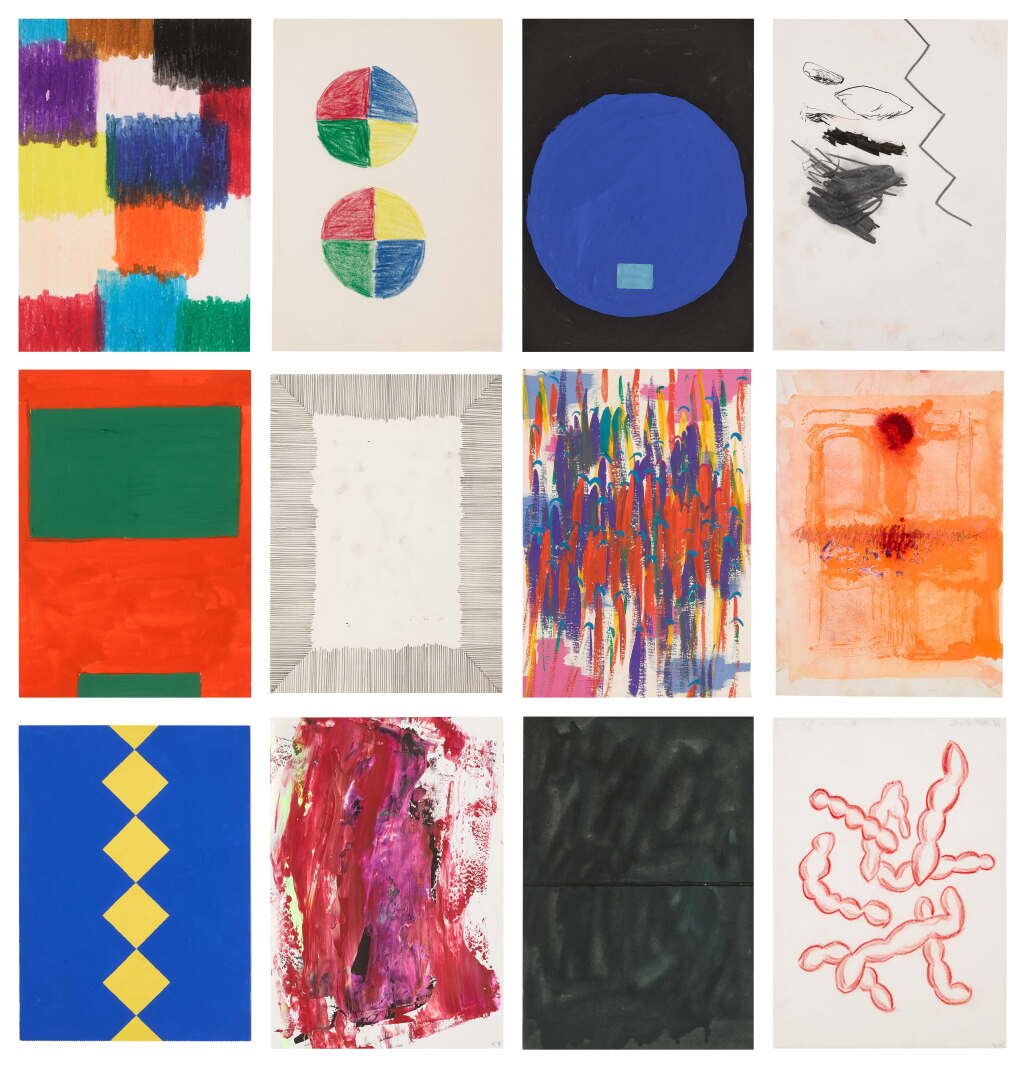View full screen - View 1 of Lot 11. Ohne titel (Twelve Works) .