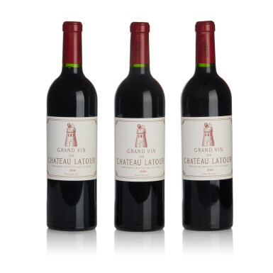 View full screen - View 1 of Lot 5. Château Latour 2000 (12 BT).