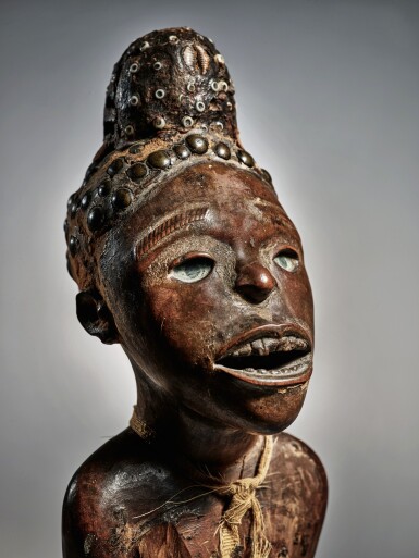 View full screen - View 1 of Lot 75. Kongo Power Figure, Democratic Republic of the Congo.