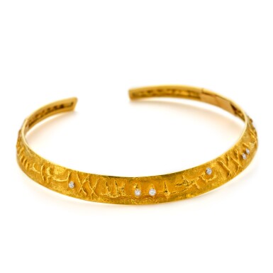 View full screen - View 1 of Lot 23. Masenza-Roma Choker designed by Afro Basaldella.