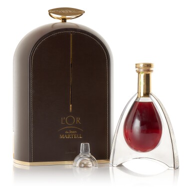 View full screen - View 1 of Lot 6646. Martell Cognac L'OR 40.0 abv NV (1 BT70).