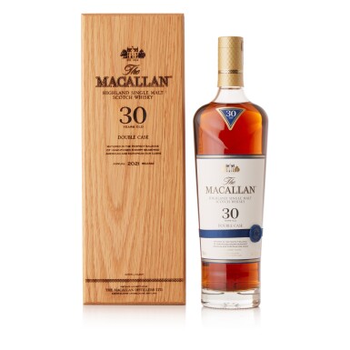 View full screen - View 1 of Lot 6024. The Macallan 30 Year Old Double Cask 2021 Release 43.0 abv NV (1 BT70).