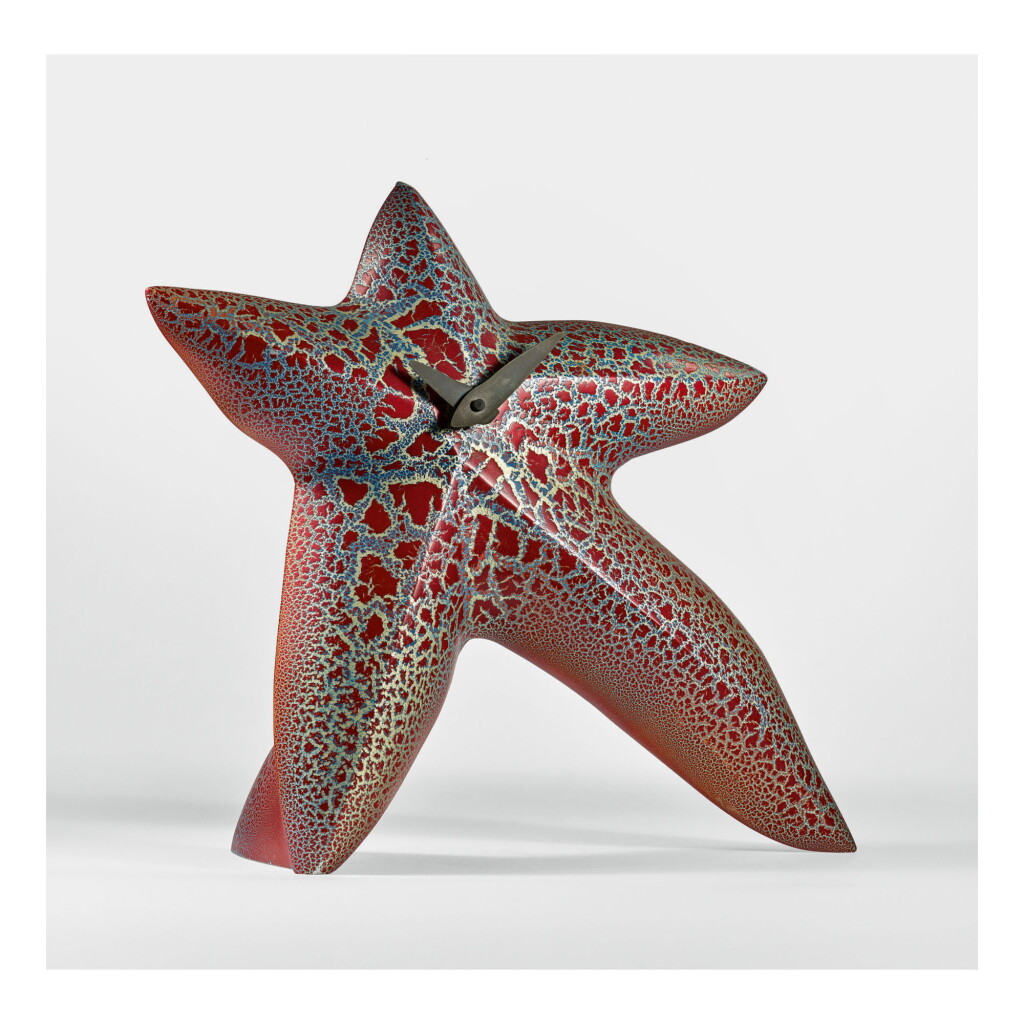 View full screen - View 1 of Lot 282. WENDELL CASTLE | "VARGO" CLOCK.