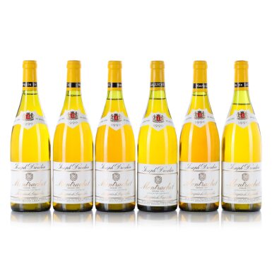 View full screen - View 1 of Lot 55. Montrachet, Marquis de Laguiche 1990 Joseph Drouhin (12 BT).