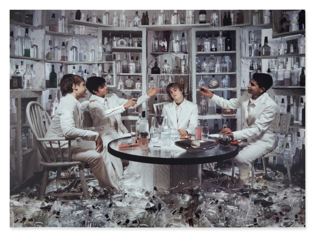 View full screen - View 1 of Lot 192. TIM WHITE SOBIESKI | LAB PARTY (BEFORE THEY WERE BEATLES SERIES).