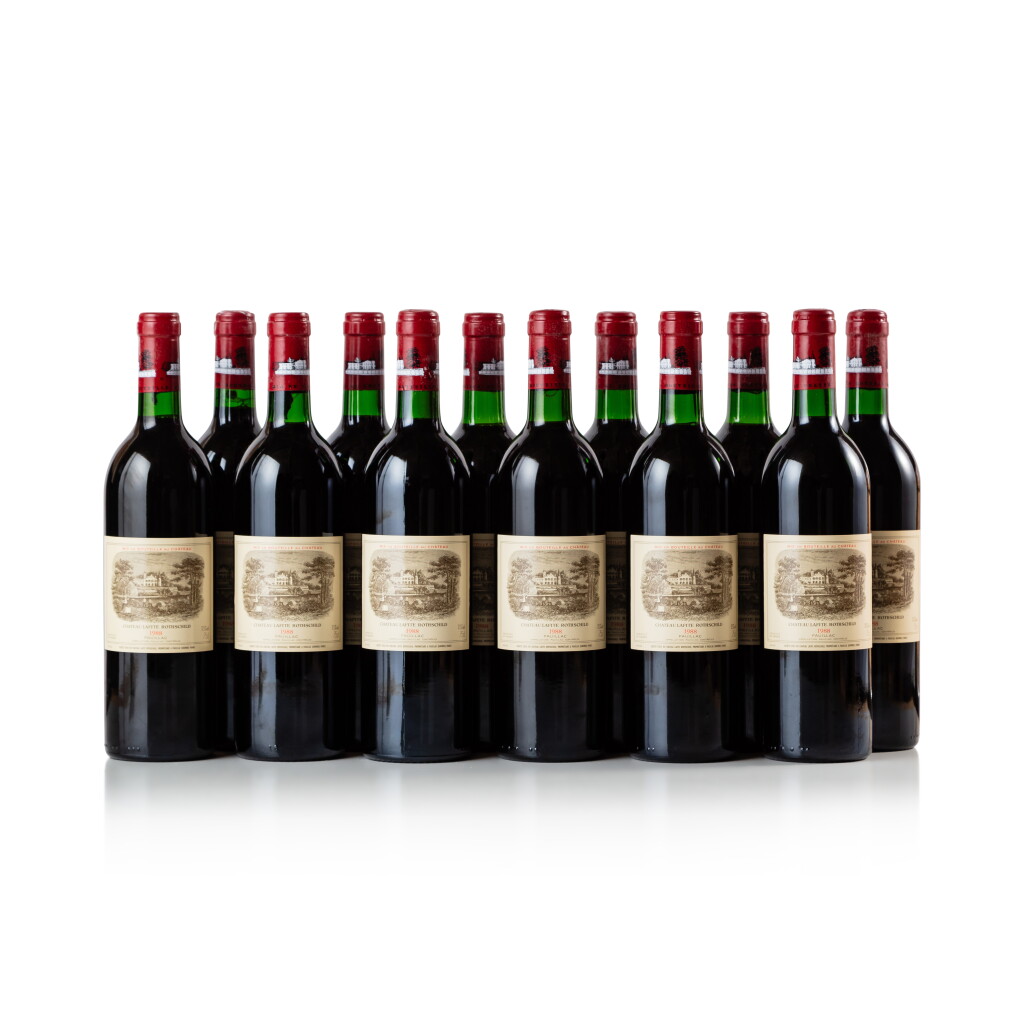 View full screen - View 1 of Lot 5. Château Lafite 1988 (12 BT).
