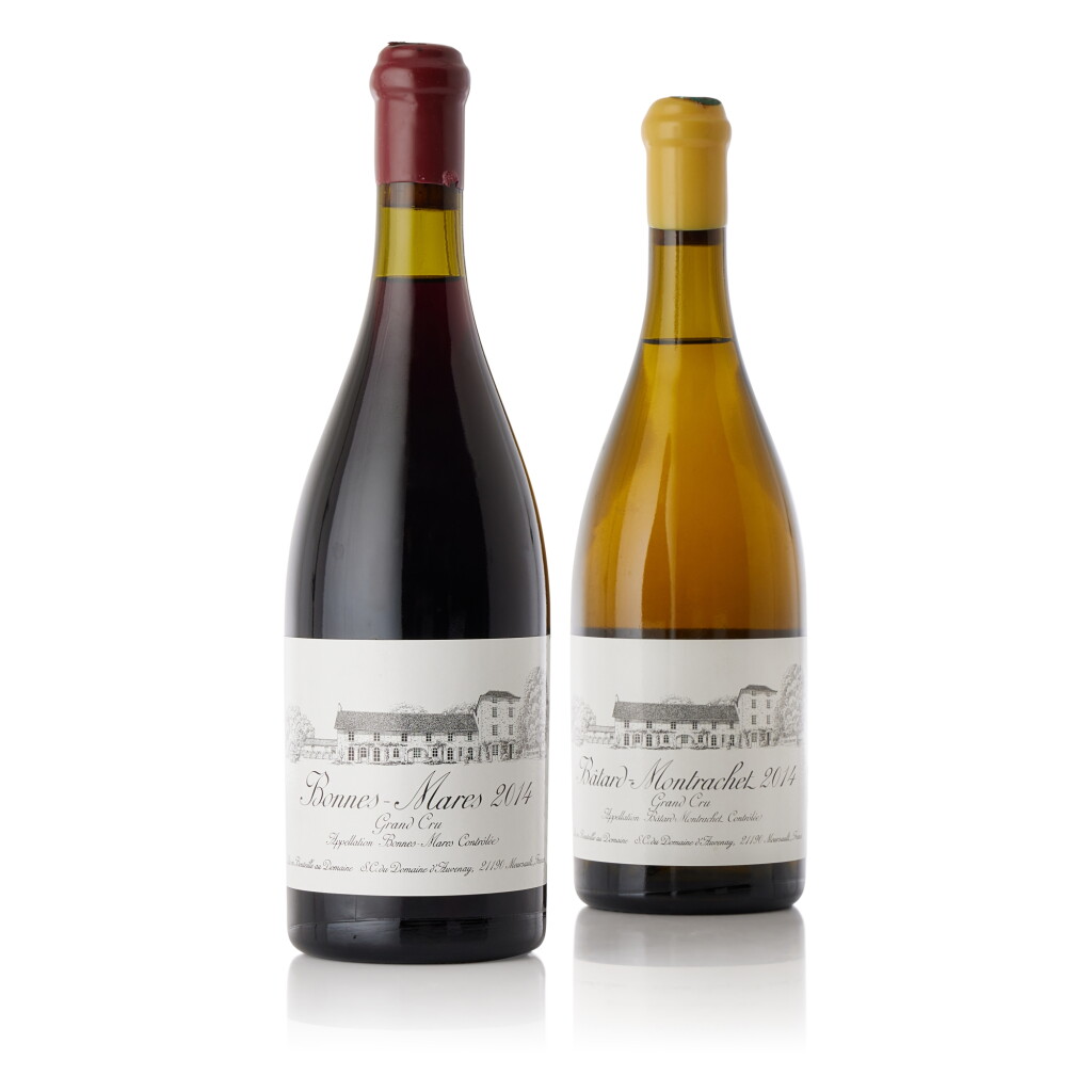 View full screen - View 1 of Lot 5642. Bonnes Mares 2014 Domaine d'Auvenay (1 BT).