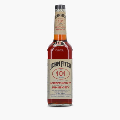View full screen - View 1 of Lot 2446. John Fitch Old 101 Brand Bourbon 15 Year Old 101 Proof NV (1 Bottle 75cl).
