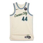 Andre Jackson Jr. Milwaukee Bucks 2025-2026 Game Worn City Edition Jersey