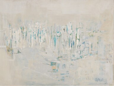 View full screen - View 1 of Lot 725. JOHN KORNER | WHITE PAINTING.