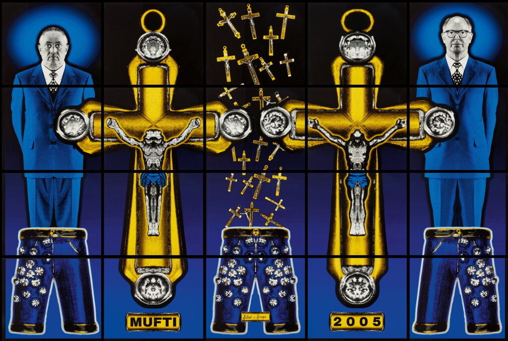 View full screen - View 1 of Lot 287. GILBERT & GEORGE | MUFTI.