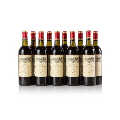 View full screen - View 1 of Lot 499. Château Calon Ségur 1981 (10 BT).