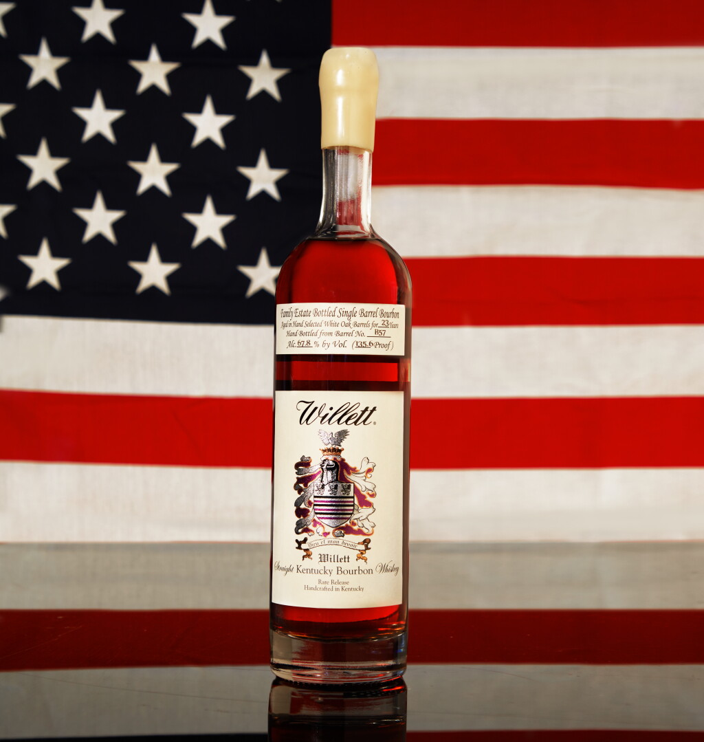 View full screen - View 1 of Lot 1320. Willett Family Estate Single Barrel Bourbon #B57 "Bigfoote" 23 Year Old 135.6 Proof 1993 (1 Bottle 75cl).