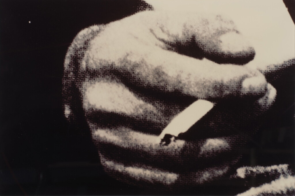 View full screen - View 1 of Lot 760. Untitled (Man's Hand with Cigarette).